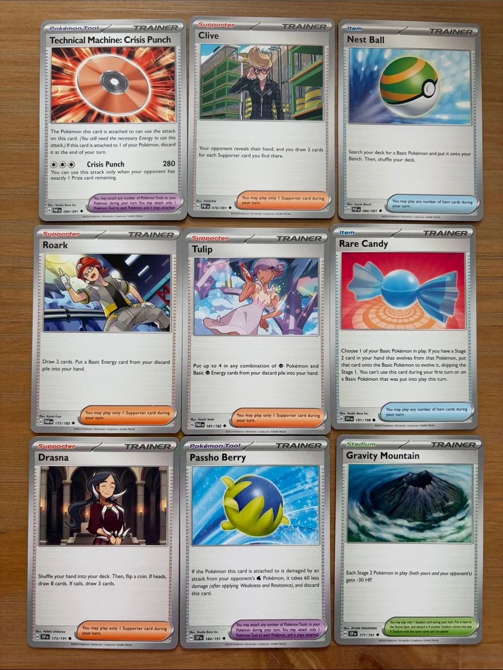 Pokémon TCG 50 unique Card Trainer Lot | Mixed Sets | Deck Building Staples